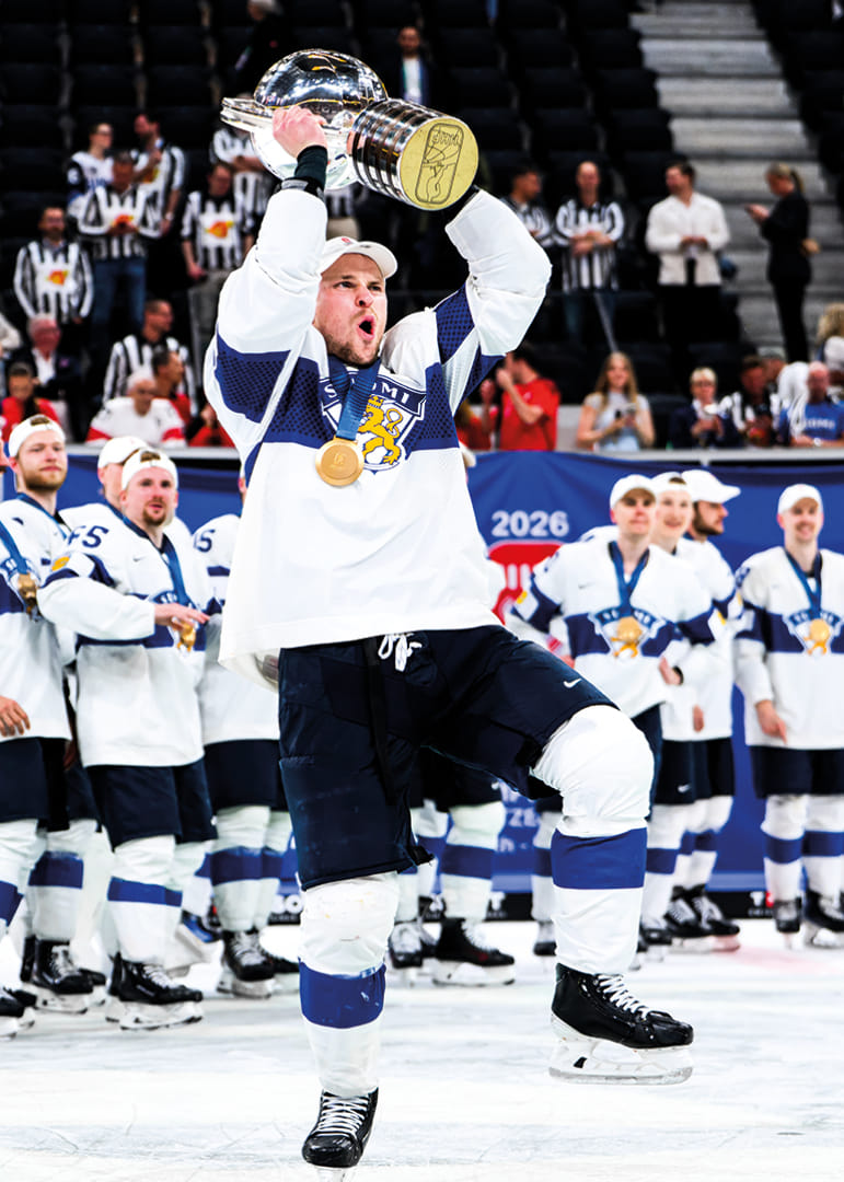 Mikko Lehtonen Jääkiekon MM-Kultaa 2026 Suomi-12
