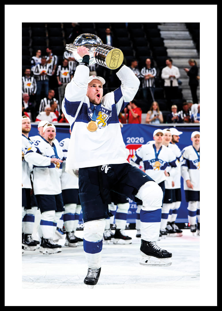 Mikko Lehtonen Jääkiekon MM-Kultaa 2026 Suomi-12