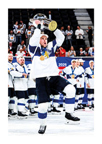 Mikko Lehtonen Jääkiekon MM-Kultaa 2026 Suomi-3