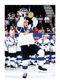 Mikko Lehtonen Jääkiekon MM-Kultaa 2026 Suomi-3