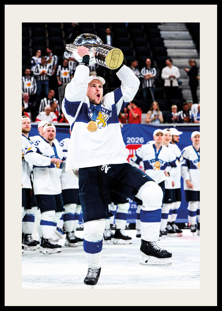 Mikko Lehtonen Jääkiekon MM-Kultaa 2026 Suomi-12