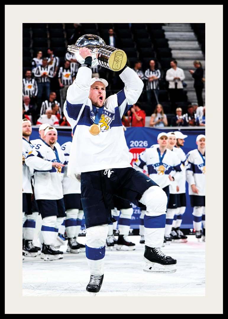 Mikko Lehtonen Jääkiekon MM-Kultaa 2026 Suomi-12