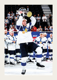 Mikko Lehtonen Jääkiekon MM-Kultaa 2026 Suomi-5