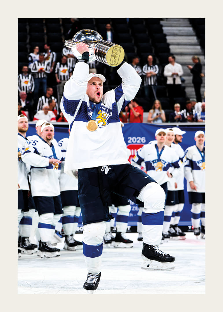 Mikko Lehtonen Jääkiekon MM-Kultaa 2026 Suomi-12