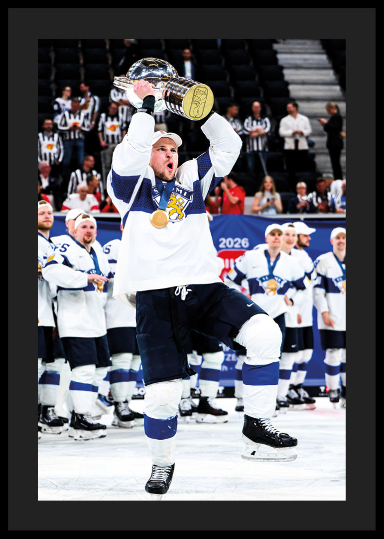 Mikko Lehtonen Jääkiekon MM-Kultaa 2026 Suomi-12
