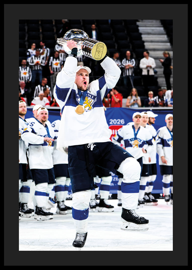 Mikko Lehtonen Jääkiekon MM-Kultaa 2026 Suomi-12
