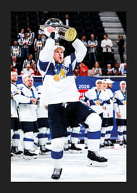 Mikko Lehtonen Jääkiekon MM-Kultaa 2026 Suomi-7