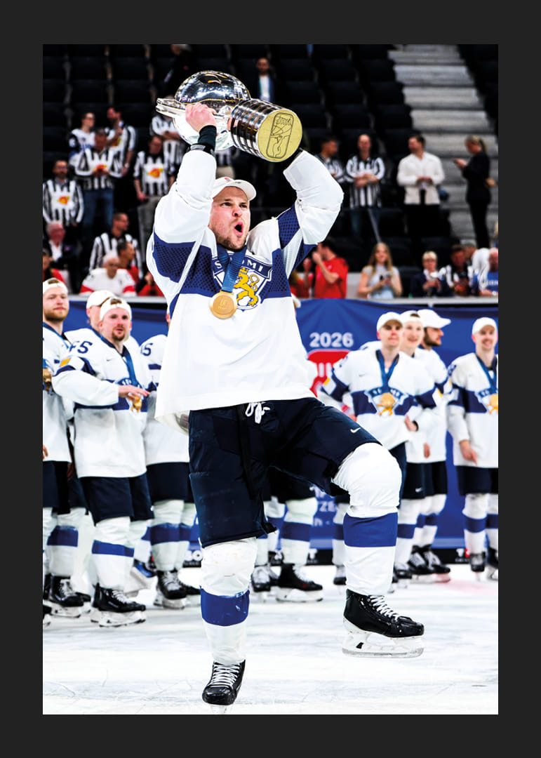 Mikko Lehtonen Jääkiekon MM-Kultaa 2026 Suomi-12