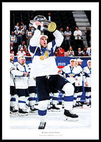 Mikko Lehtonen Jääkiekon MM-Kultaa 2026 Suomi-0