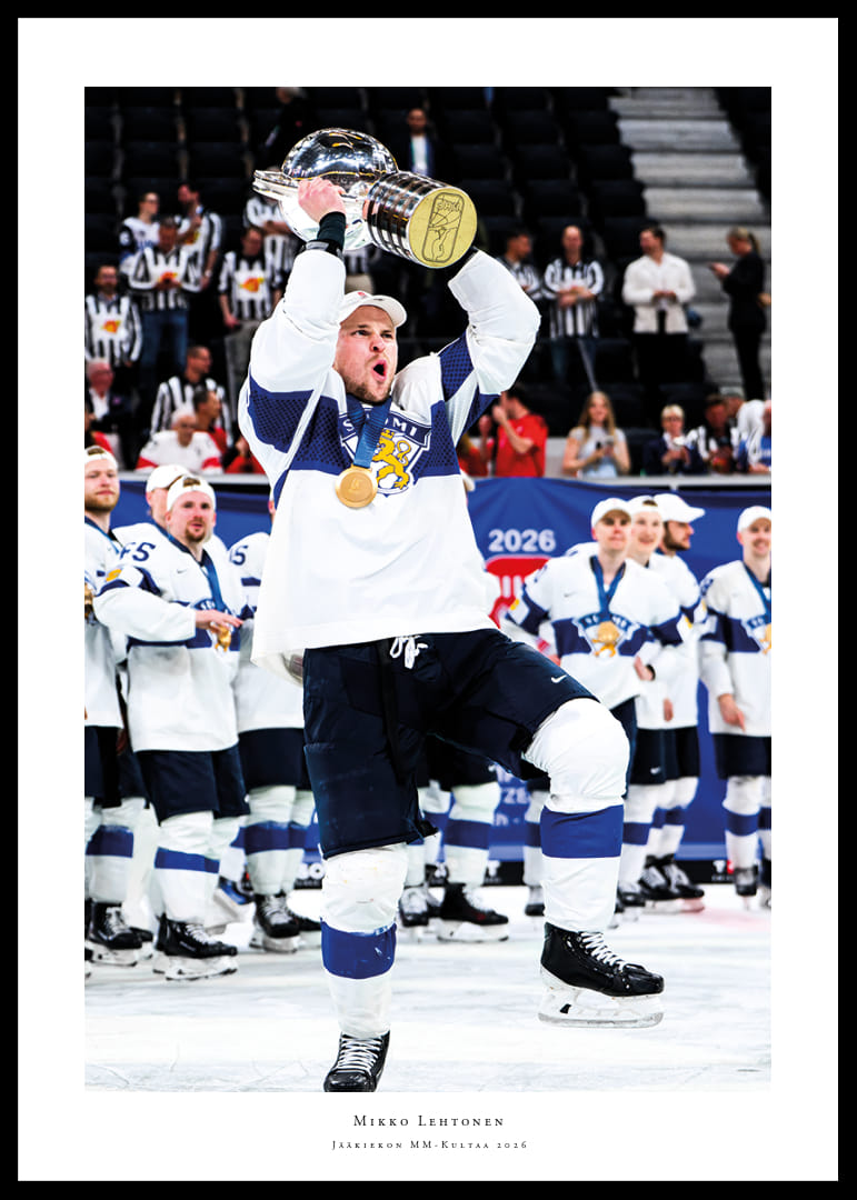 Mikko Lehtonen Jääkiekon MM-Kultaa 2026 Suomi-12