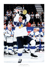 Mikko Lehtonen Jääkiekon MM-Kultaa 2026 Suomi-1
