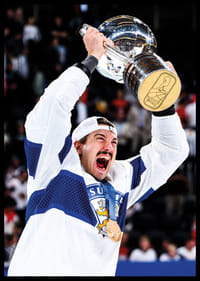 Hannes Björninen Jääkiekon MM-Kultaa 2026 Suomi-8