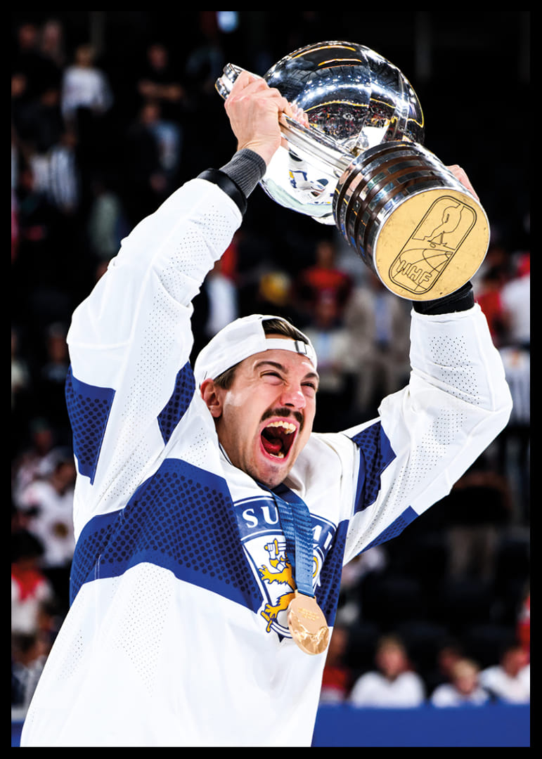 Hannes Björninen Jääkiekon MM-Kultaa 2026 Suomi-12