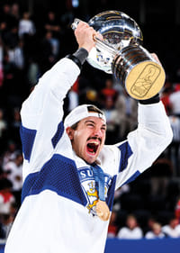 Hannes Björninen Jääkiekon MM-Kultaa 2026 Suomi-9