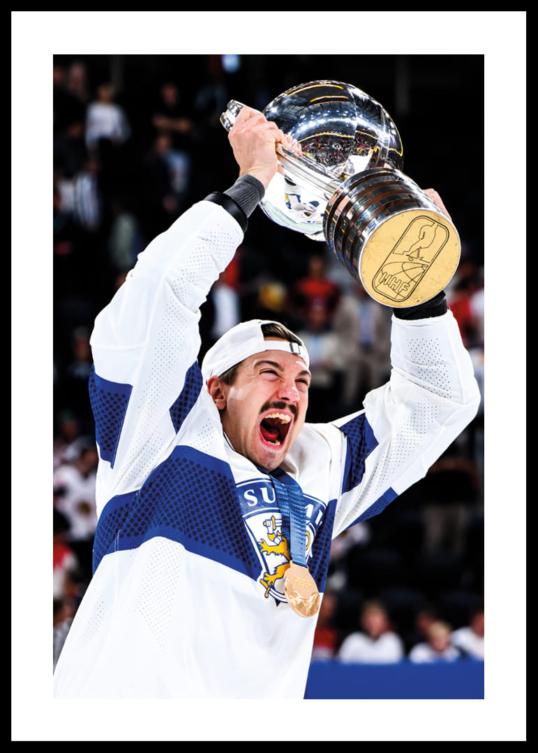 Hannes Björninen Jääkiekon MM-Kultaa 2026 Suomi-12