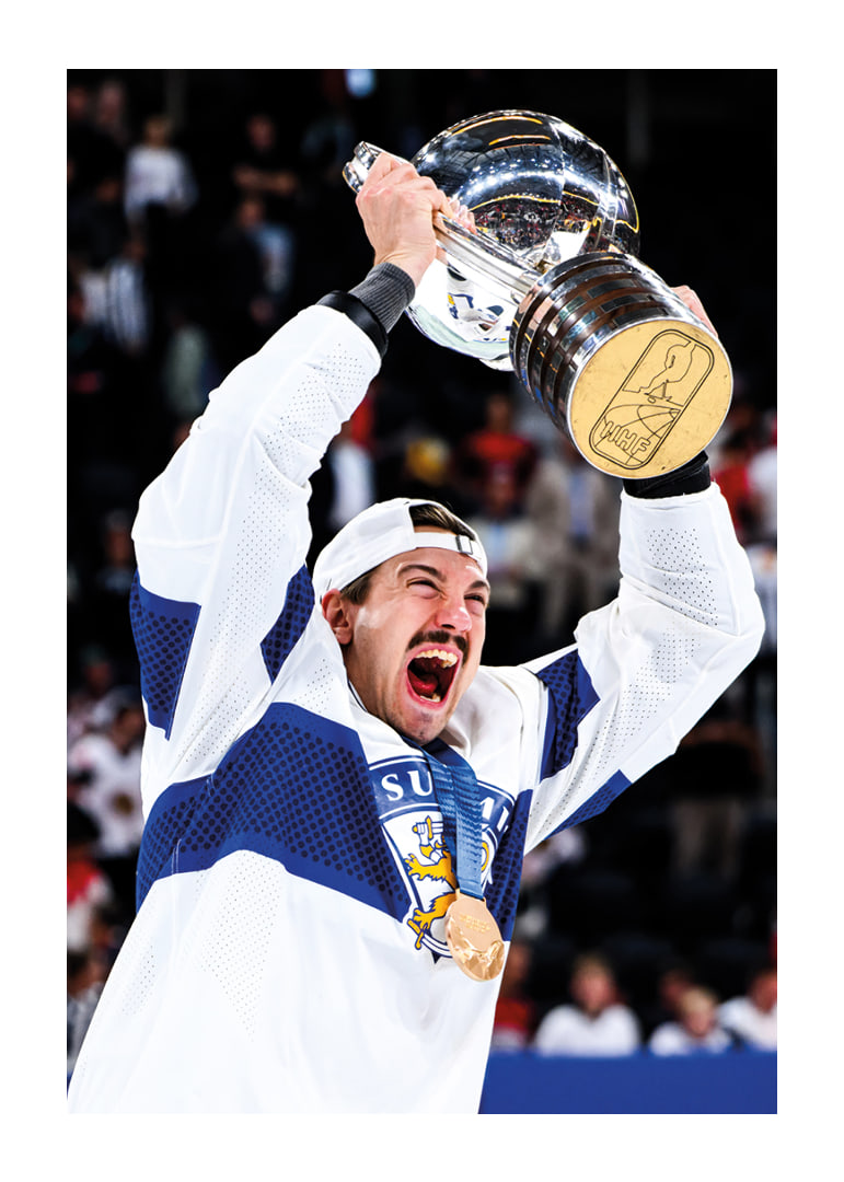 Hannes Björninen Jääkiekon MM-Kultaa 2026 Suomi-12