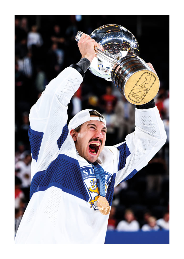 Hannes Björninen Jääkiekon MM-Kultaa 2026 Suomi-12