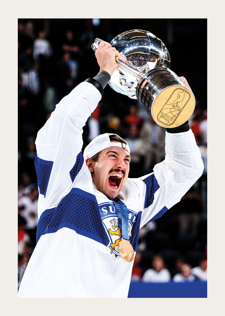 Hannes Björninen Jääkiekon MM-Kultaa 2026 Suomi-12