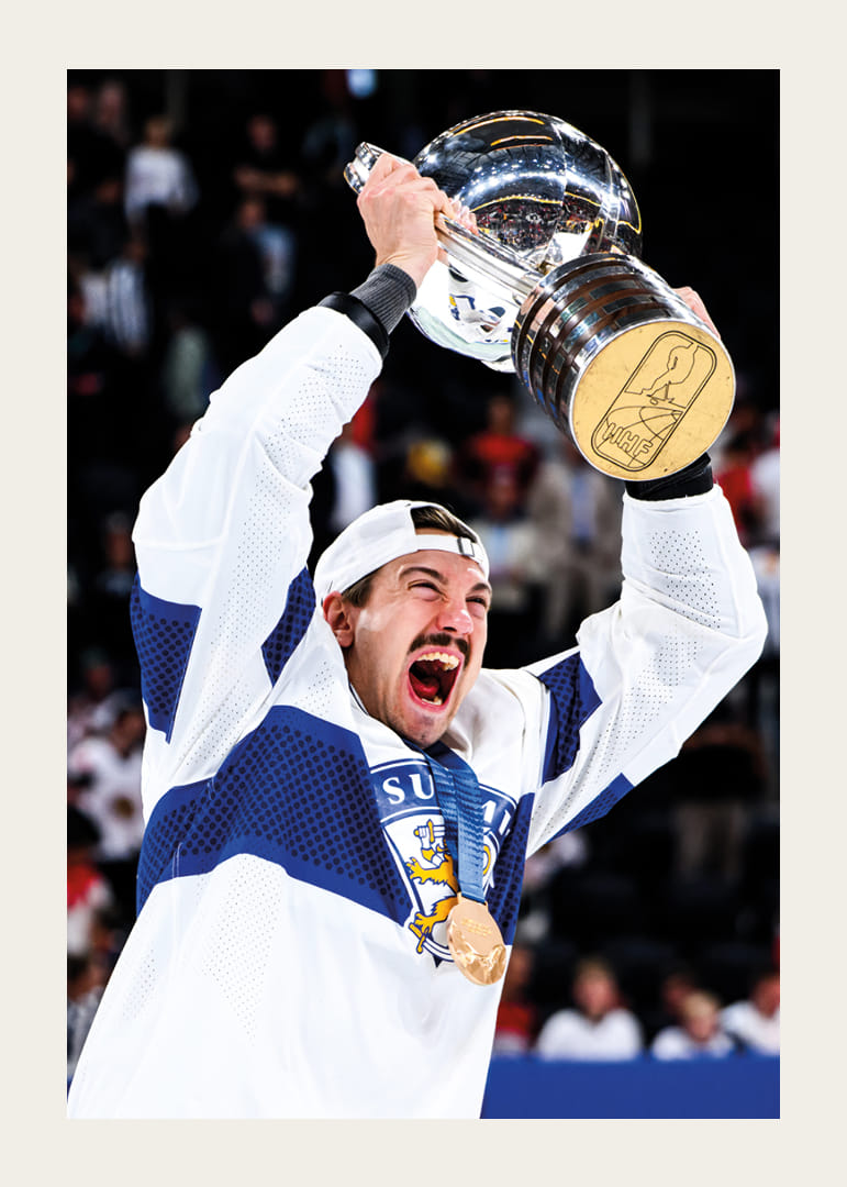 Hannes Björninen Jääkiekon MM-Kultaa 2026 Suomi-12