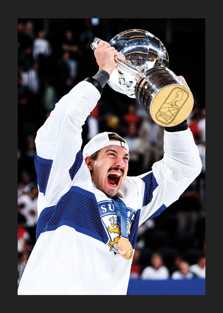 Hannes Björninen Jääkiekon MM-Kultaa 2026 Suomi-12