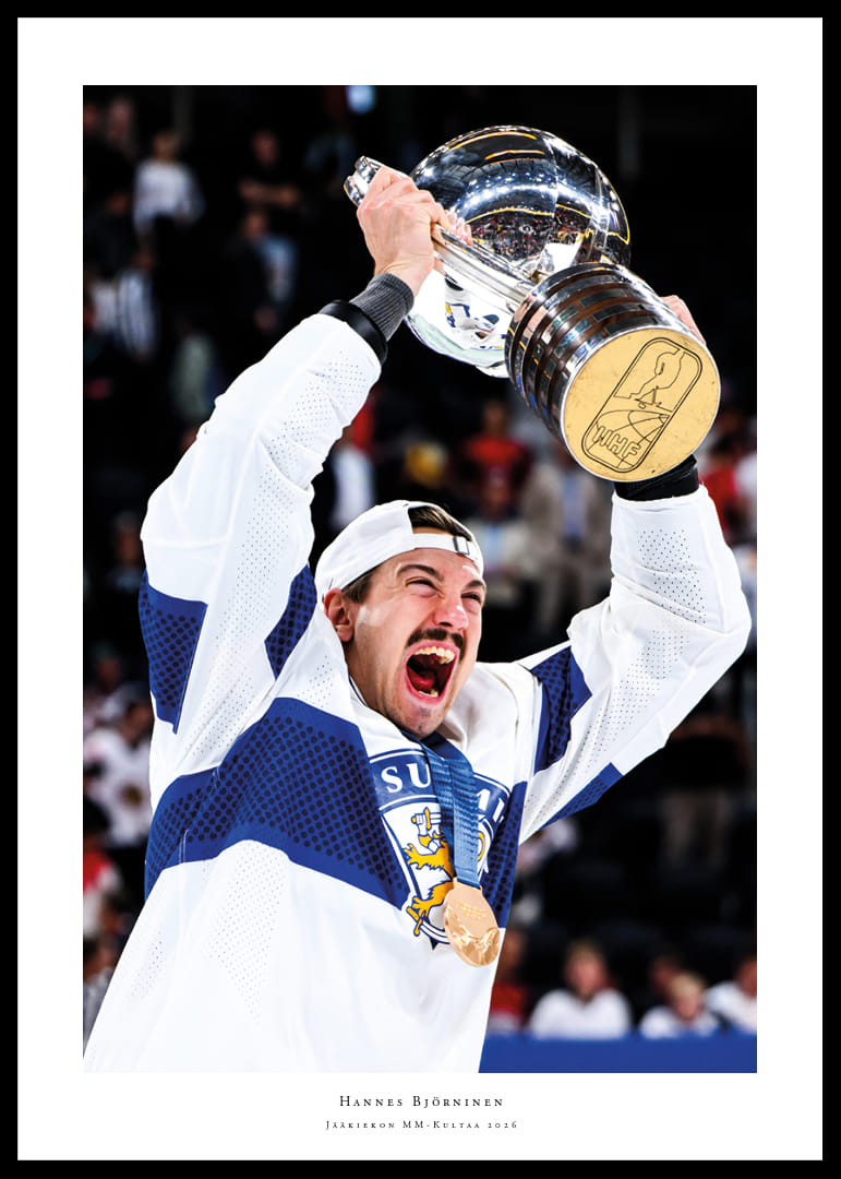 Hannes Björninen Jääkiekon MM-Kultaa 2026 Suomi-12