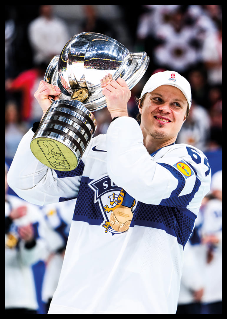 Mikael Granlund Jääkiekon MM-Kultaa 2026 Suomi-12