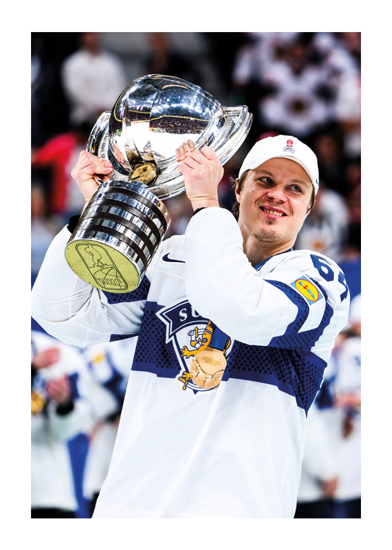 Mikael Granlund Jääkiekon MM-Kultaa 2026 Suomi-12