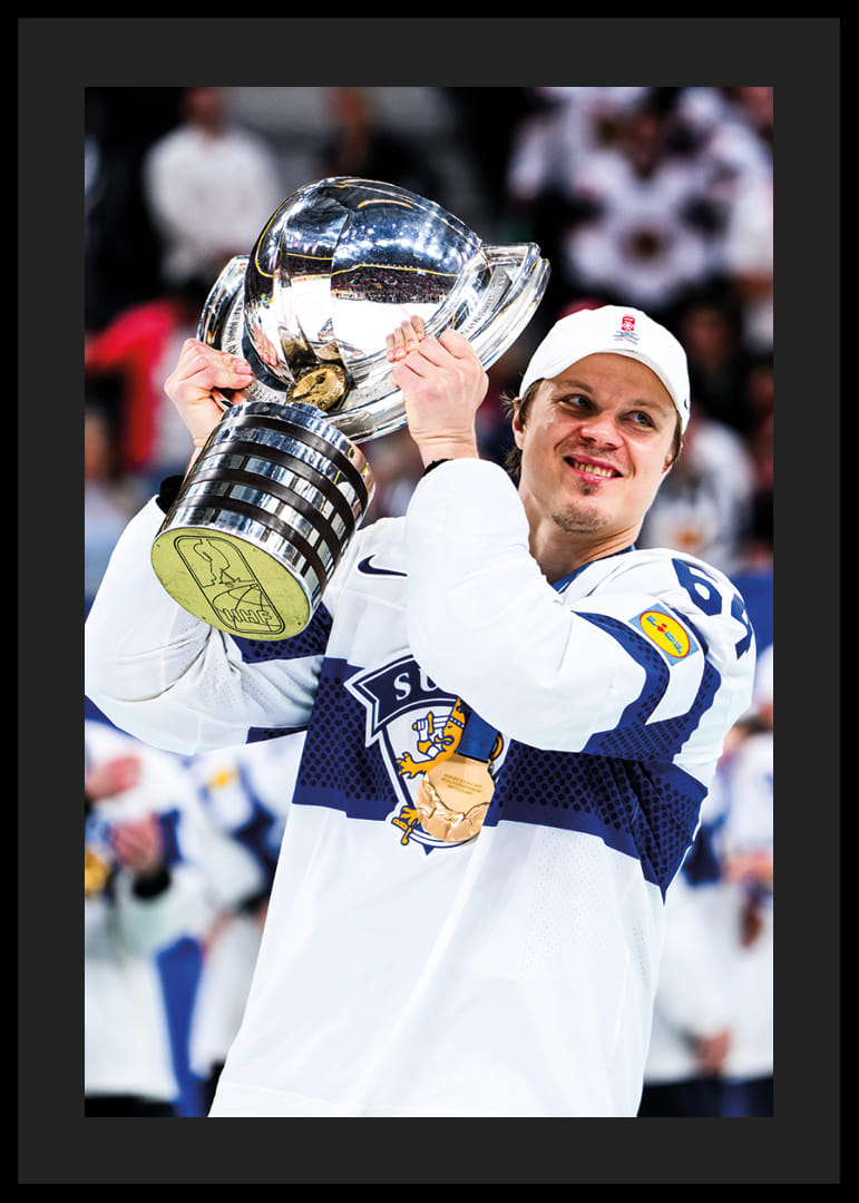 Mikael Granlund Jääkiekon MM-Kultaa 2026 Suomi-12