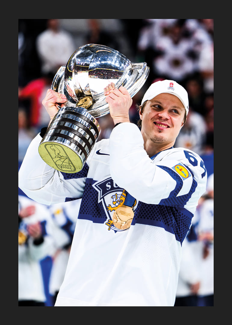 Mikael Granlund Jääkiekon MM-Kultaa 2026 Suomi-12