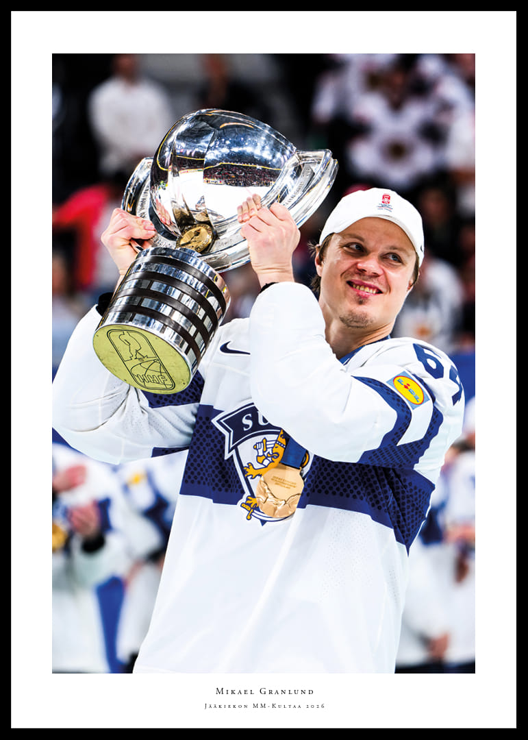 Mikael Granlund Jääkiekon MM-Kultaa 2026 Suomi-12