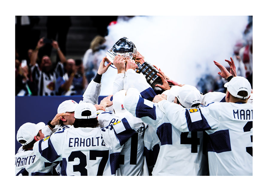 Jääkiekon MM-Kultaa 2026 Suomi No3-12