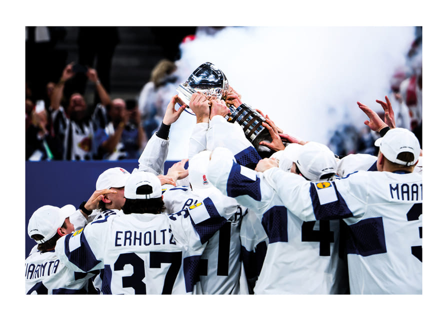 Jääkiekon MM-Kultaa 2026 Suomi No3-12