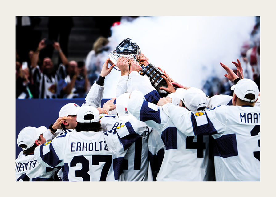 Jääkiekon MM-Kultaa 2026 Suomi No3-12