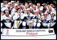 Jääkiekon MM-Kultaa 2026 Suomi No4-8