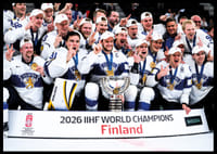 Jääkiekon MM-Kultaa 2026 Suomi No4-8