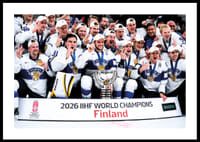 Jääkiekon MM-Kultaa 2026 Suomi No4-2