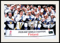 Jääkiekon MM-Kultaa 2026 Suomi No4-4