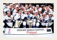 Jääkiekon MM-Kultaa 2026 Suomi No4-5
