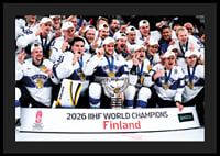 Jääkiekon MM-Kultaa 2026 Suomi No4-6