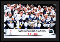 Jääkiekon MM-Kultaa 2026 Suomi No4-6