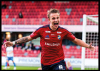 Linus Carlstrand Östers IF 2026-8