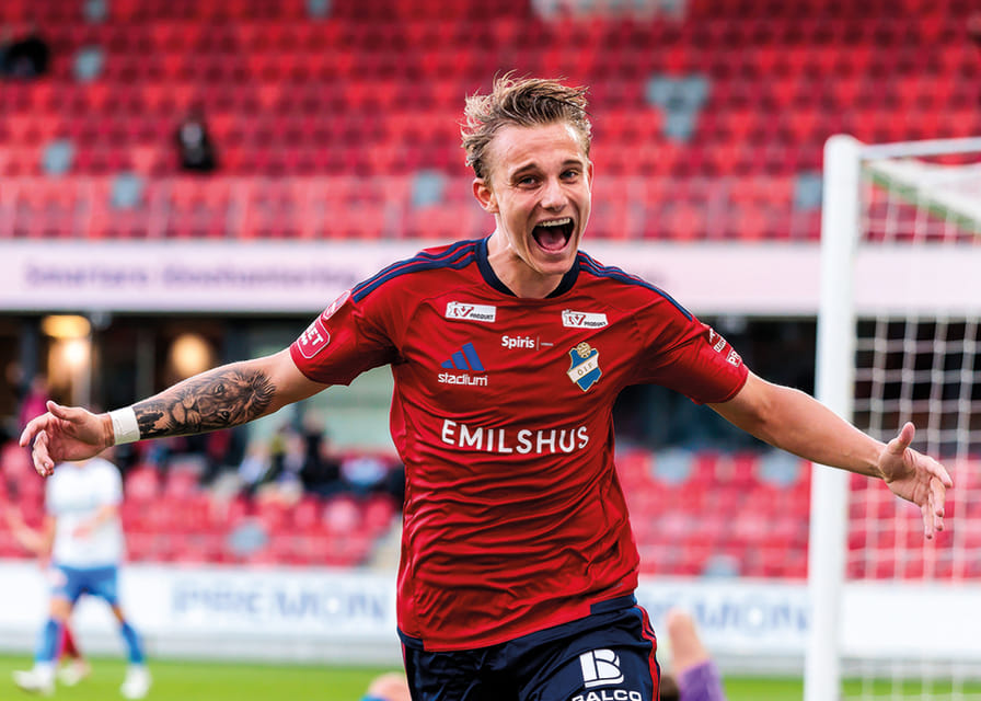 Linus Carlstrand Östers IF 2026-12