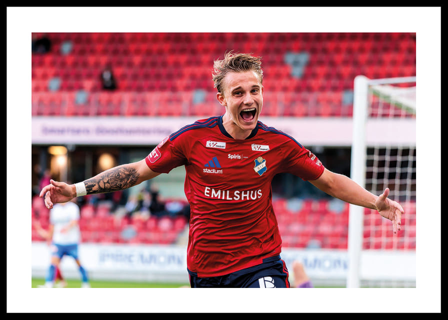 Linus Carlstrand Östers IF 2026-12