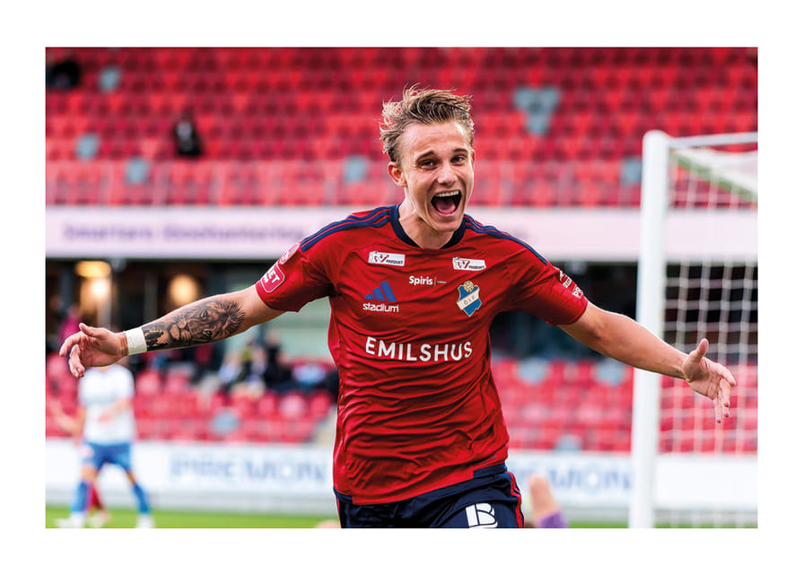 Linus Carlstrand Östers IF 2026-12
