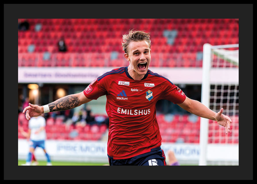 Linus Carlstrand Östers IF 2026-12
