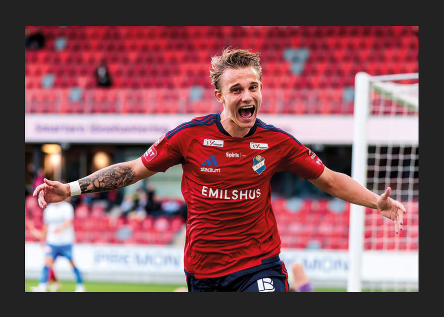 Linus Carlstrand Östers IF 2026-12