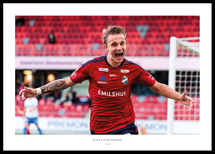 Linus Carlstrand Östers IF 2026-12
