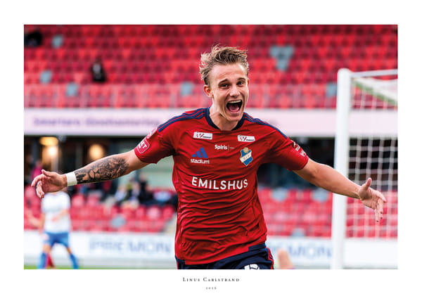 Poster Linus Carlstrand Östers IF 2026