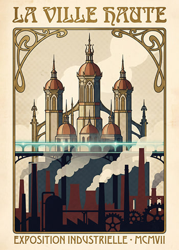 Poster La Ville Haute