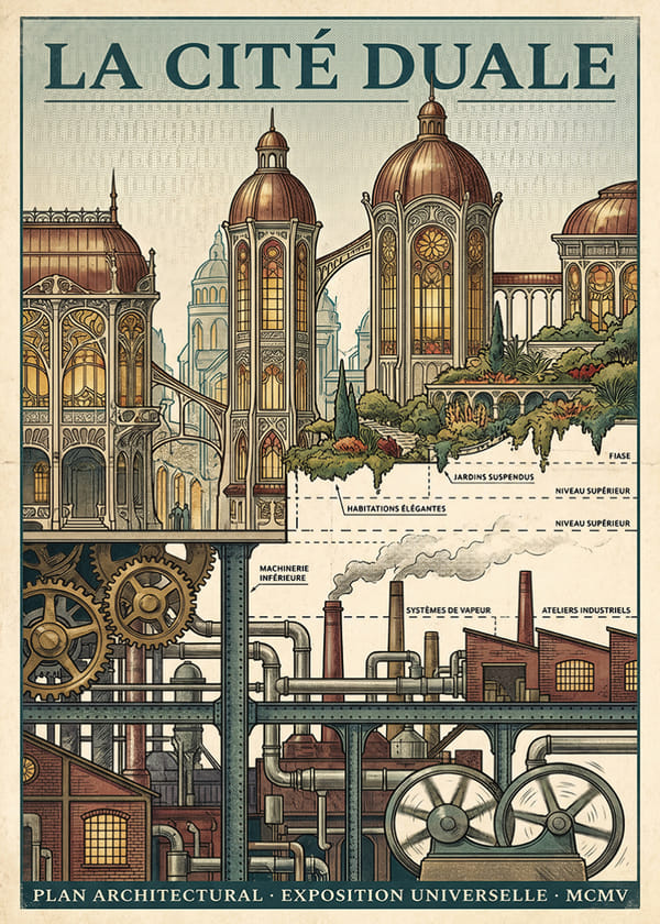 Poster La Cité Duale